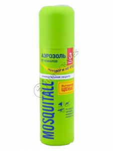 Repelent MOSQUITALL aerosol ANTI-TANTARI universal