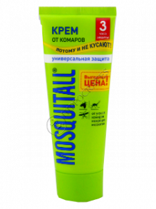 Repelent MOSQUITALL crema ANTI-TANTAR Universala