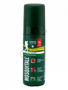 Repelent MOSQUITALL spray ANTI-CAPUSE