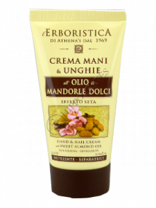 Athena s Sweet Almond Oil crema pentru maini si unghii