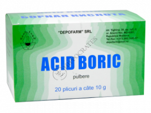 Acid boric