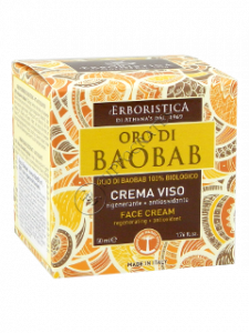 Athena s Baobab Oil Bio crema fata regeneranta