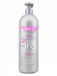 Byphasse Hair Pro Liss Extreme sampon pentru par rebel 