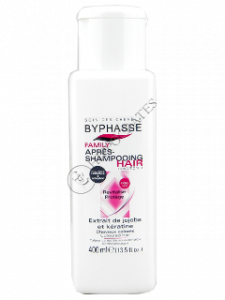 Byphasse Family Jojoba and Keratine balsam pentru par vopsit 400 ml