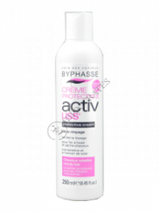 Byphasse Activ Smooth crema pentru par rebel 