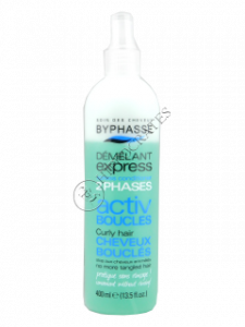 Byphasse Xpress Activ Boucles balsam pentru par ondulat