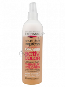 Byphasse Xpress Activ Color balsam pentru par vopsit 