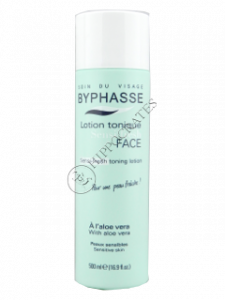 Byphasse Sensi-Fresh lotiune tonica cu aloe 500 ml