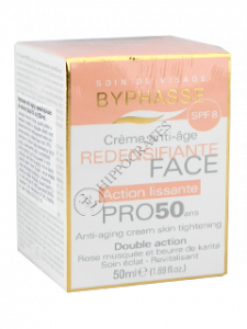 Byphasse Anti-Aging crema fata ulei de macies (dupa 50 ani) 