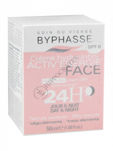 Byphasse Hydra Infini crema fata 24h zi si noapte 