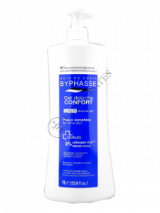 Byphasse Dermo Comfort Sensitive gel de dus pentru pielea sensibila 1000 ml