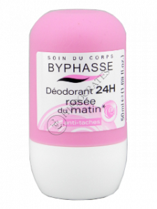 Byphasse Deodorant Roll-on 24h Rosee Du Matin 