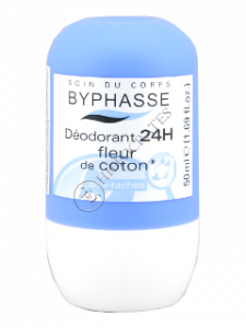 Byphasse Deodorant Roll-on 24h Cotton Flower 50 ml