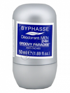 Byphasse Deodorant Roll-on 24h Men Groovy Paradise 50 ml