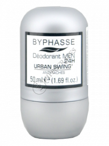 Byphasse Deodorant Roll-on 24h Men Urban Swing 