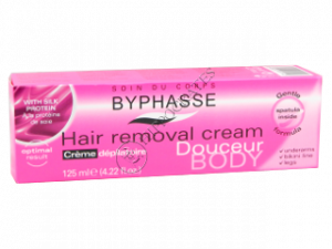 Byphasse Hair Removal Silk Extract crema epilare 