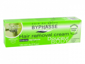 Byphasse Hair Removal Aloe Vera crema epilare 