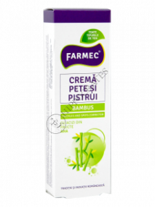 Farmec crema p/u pete si pistrui 