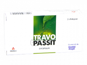 Travopassit cu aroma de coacaza neagra