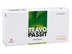 Travopassit cu aroma de portocala