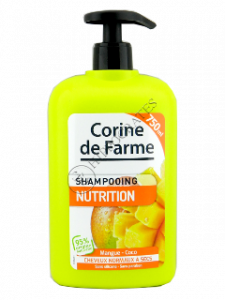 Corine de Farme Sampon Hranitor mango si cocos