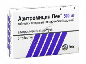 Azythromycin Lek