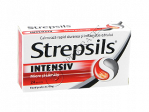 Strepsils Intensiv Miere si Lamaie