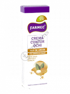 Farmec crema contur ochi ulei de argan 