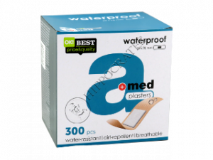 Пластырь MEDRULL AM WATERPROOF 1.9 см x 7.2 см № 300