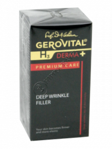 Gerovital H3 Derma+ Premium Care crema Filler Intens Antirid 