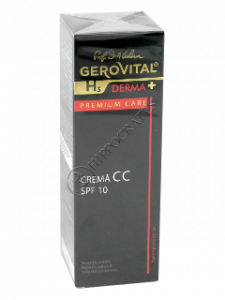Gerovital H3 Derma+ Premium Care crema CC SPF 10 