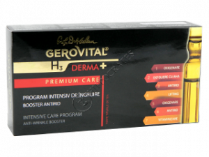 Gerovital H3 Derma+ Premium Care Program Intens Antirid 7 fiole