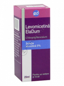 Levomicetin-ElaDum