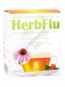 Herbflu( Echin.,acerola, zinc, vit.C)