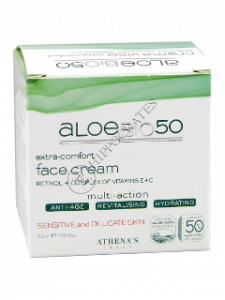 Athena s AloeBio50 crema fata extracomfort