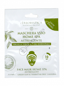 Athena s Green Clay masca fata №1, 2 doze 10 ml