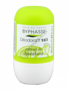 Byphasse Deodorant Roll-on 24h Bamboo Extract 