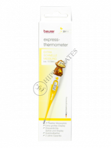 Beurer Экспресс-термометр электронный с гибким наконечником BY11 (обезьянка)