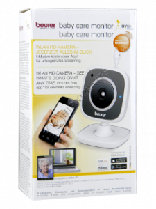 Beurer Monitor video pentru bebelusi BY88