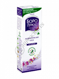 BORO PLUS crema antiseptica Violet