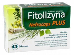 Fitolizyna Nefrocaps Plus