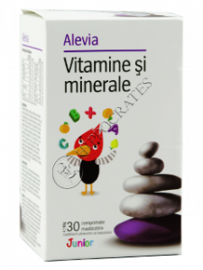 Vitamine si minerale junior