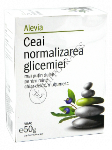 Ceai normalizarea glicemiei