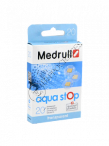 Пластырь MEDRULL Aqua stop (диам. 2,2 см)