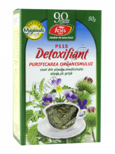 Ceai Detoxifiant purificarea organismului