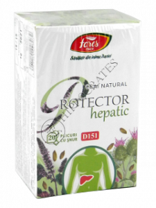 Ceai Protector hepatic