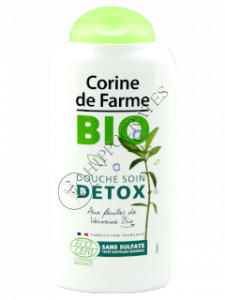 Corine de Farme Bio Detox Gel de dus(fara sulfati)