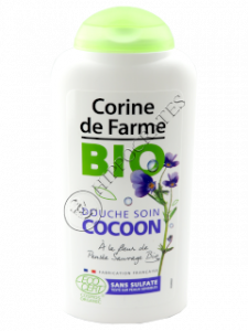 Corine de Farme Bio Gel de dus viola (fara sulfati)