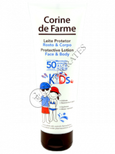 Corine de Farme Sun Kids Lotiune copii fata corp SPF 50