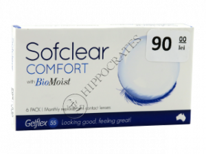 Lentile de contact Sofclear Comfort 1 luna -0,50